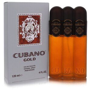 Cubano Gold by Cubano Eau De Toilette Spray 4 oz
